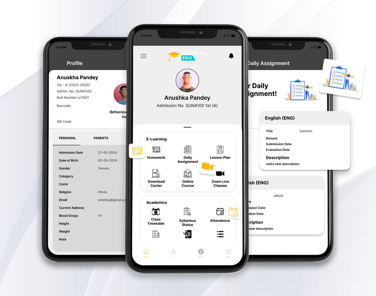 SchoolingPro App